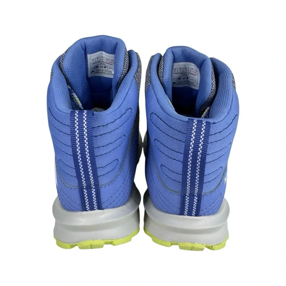The North Face Big Kids Fastpack Hiker Mid Waterproof‎ Size 4 No Box